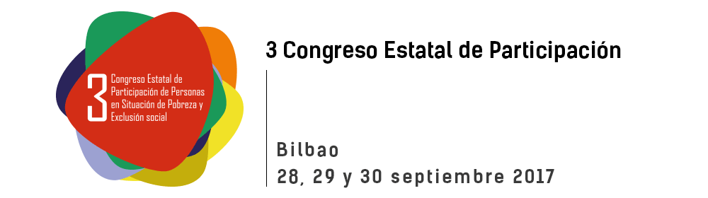 3 Congreso Estatal de Participación de personas en situación de pobreza y exclusión social