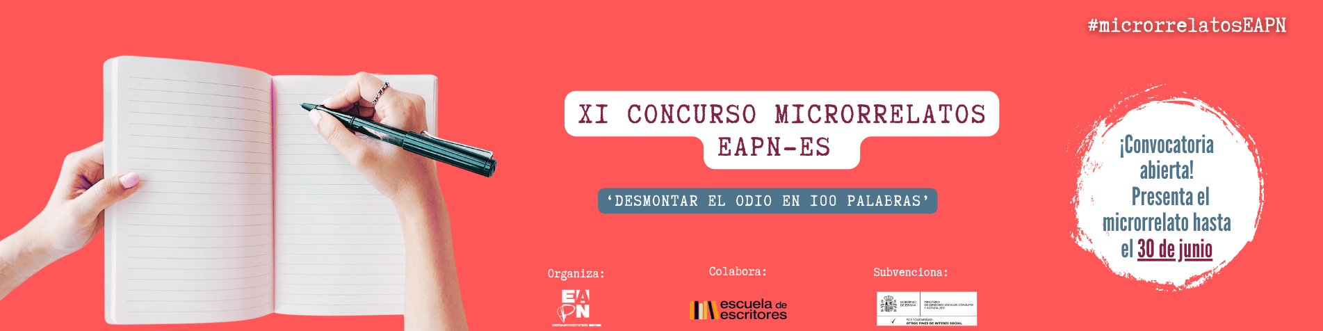 Undécimo concurso microrrelatos