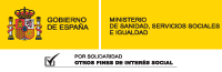 Ministerio de Sanidad, Servicios Sociales e Igualdad