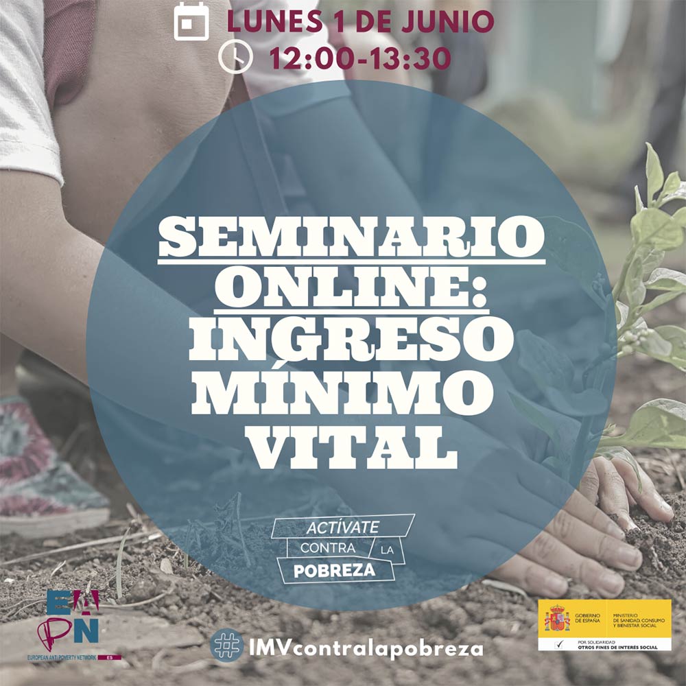 Imagen con el cartel del I Seminario