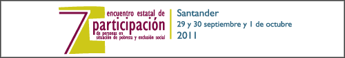 7º Encuentro Estatal de Participación de personas en situación de pobreza y exclusion social